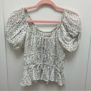 Doen Adie Top in Spring Parc Monceau